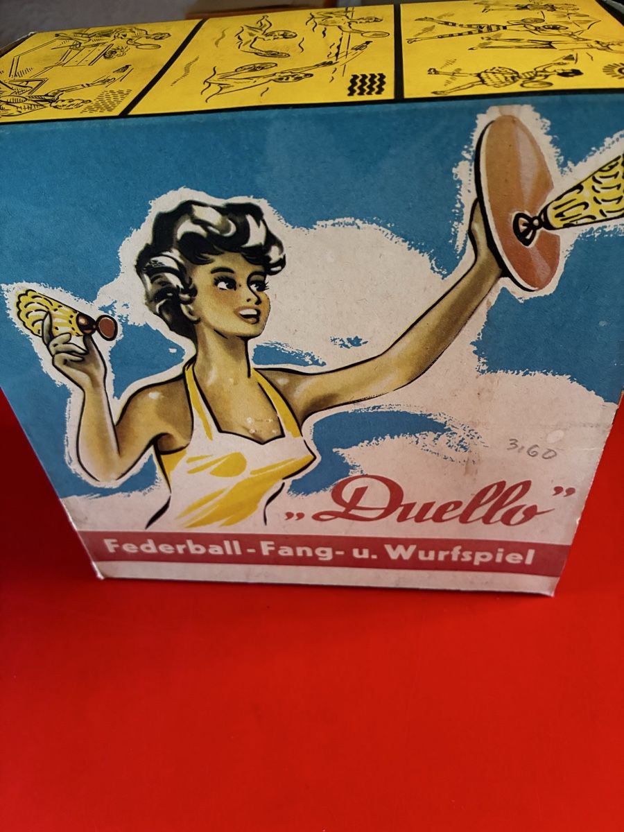 Spiele: Federball Vintage – Gebraucht aus Lengnau BE von Warmbrodt
