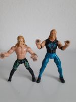 WWE WCW Chris Jericho & Diamond Dallas Page Figuren