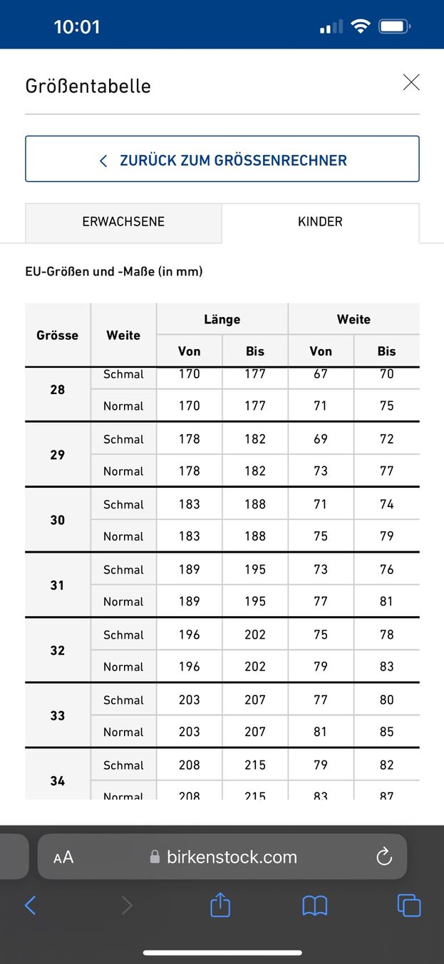 Birkenstock Scarpe per ragazze: Birkenstock Mädchensandale 29 – Usato da Wolfwil venduto da Vessie 6