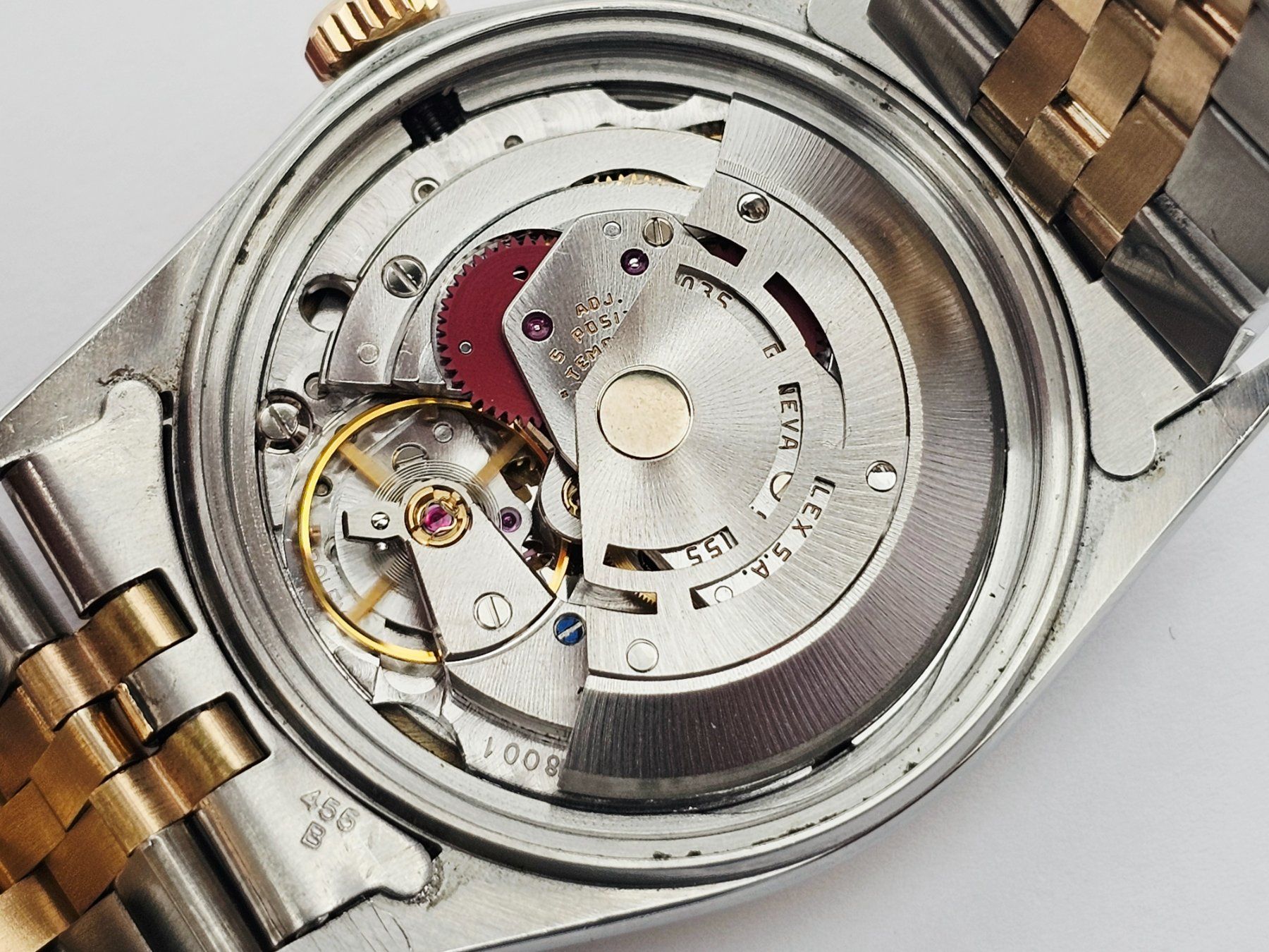 Rolex Orologi: ROLEX Datejust 16013 Stahl / Gold Houndstooth dial – Usato da Bassersdorf venduto da AnkerWatch 8
