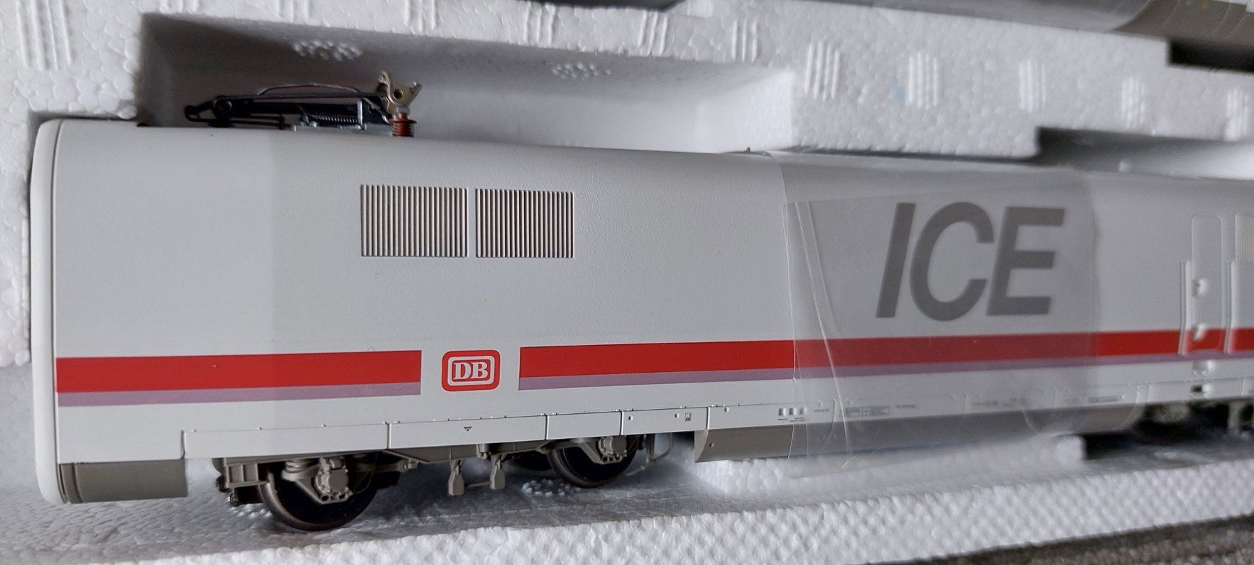 Fleischmann Modellini di ferrovie: Fleischmann 6380 - ICE 1 Startset - InterCityExpress DB – Nuovo (secondo la descrizione) da Rotkreuz venduto da MOBAHN-1zu87 8