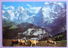 Interlaken, Mönch und Jungfrau