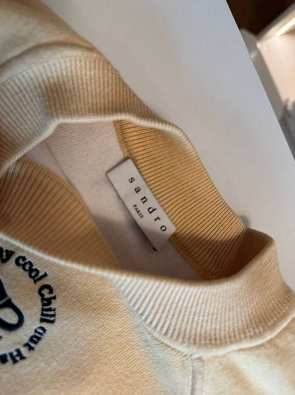 Pullover & Sweatshirts: Pullover Sandro gelb – Gebraucht aus Luzern von per_mxf5 1