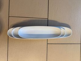 Schalen Set 3-teilig cilio weiss neuwertig