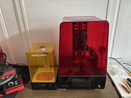 Imprimante 3D Photocentric Anycubic lot accessoires