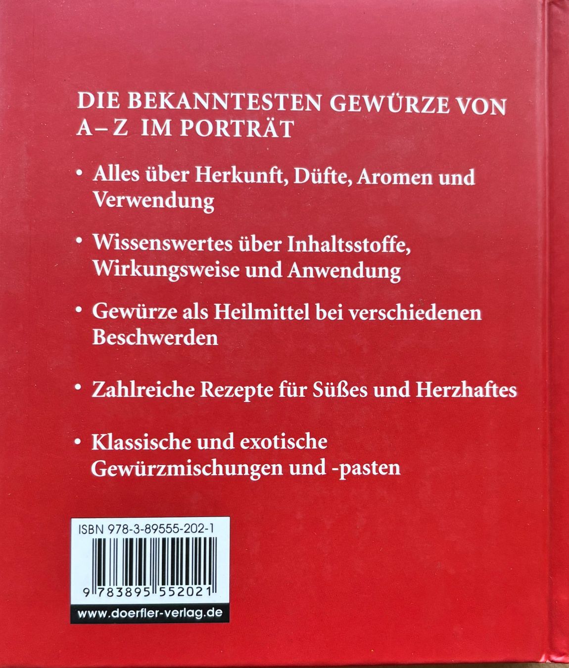 Libri: Dumonts kleines Gewürzlexikon – Nuovo (secondo la descrizione) da Sarnen venduto da Livres 1