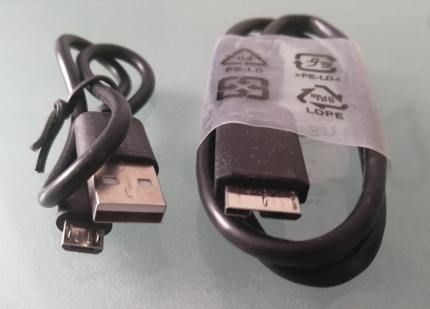 Laufwerke & Adapter: Adapter-Set USB A auf USB-B und USB-A auf Micro-B-Stecker – Neu und originalverpackt aus Bern von Prasolux