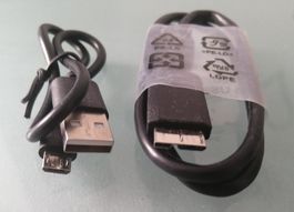 Adapter-Set USB A auf USB-B und USB-A auf Micro-B-Stecker
