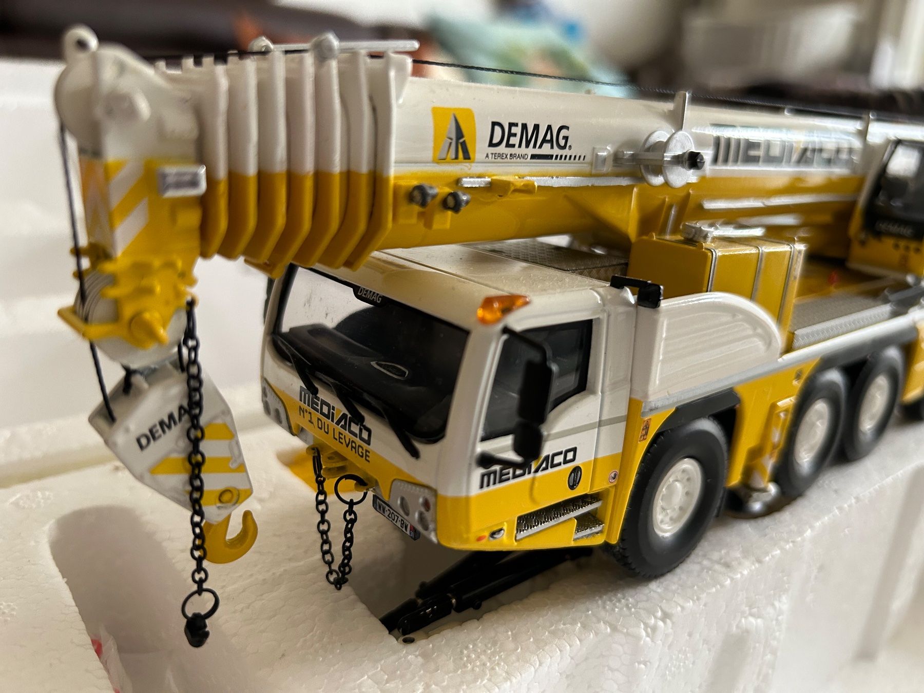 IMC 1:50 Demag AC220-5 Mobilkran Mediaco | Kaufen auf Ricardo