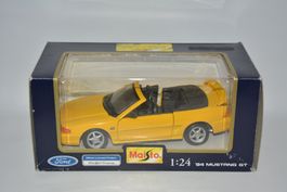 Ford Mustang GT 1994 , Maisto , 1:24