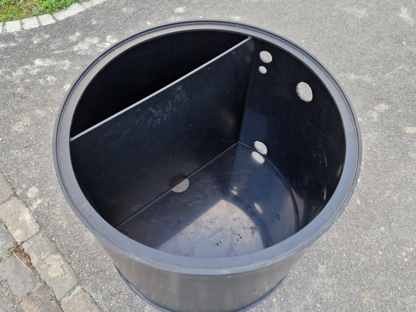 Piscine: Technikschacht, Technikbox zu Schwimmteich, Pool, Biopool – Nuovo (secondo la descrizione) da Wohlenschwil venduto da Buly59 5