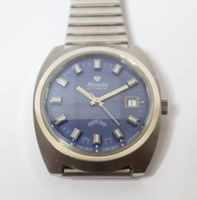 Armbanduhr Nivada Rising Sun Automatik mit Dat. Swiss Made