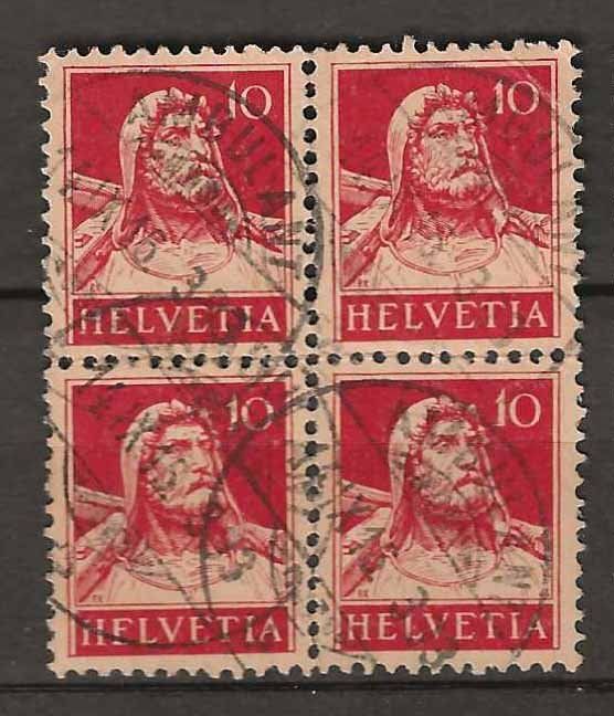 Tutti i francobolli: B0126II - Buste de Tell 126II B4 obl. – Usato da Trélex venduto da Phil_Albert