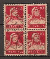 B0126II - Buste de Tell 126II B4 obl.