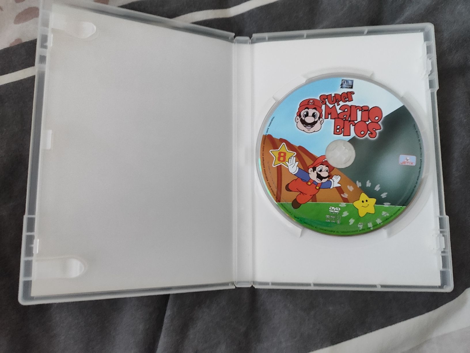 Tutti i DVDs: DVD Super Mario Bros vol. 8 – Usato da Vétroz venduto da mrcl01 1