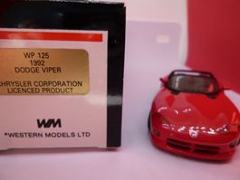 WESTERN Models -Dodge Viper 1992 WP 125 - selten - schön OVP