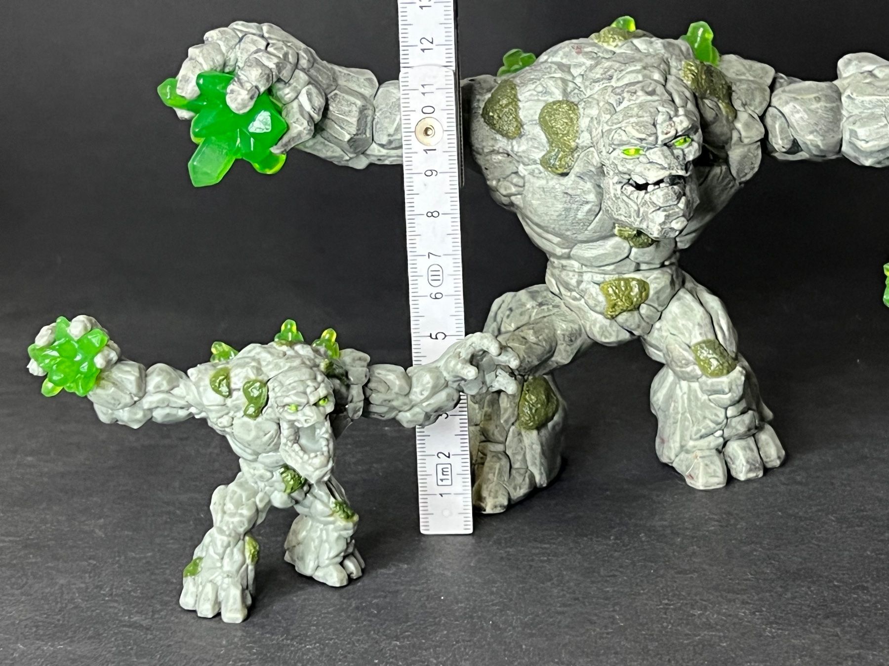 Schleich Statuette: Schleich Eldrador 70141 Steinmonster groß und klein – Usato da Ennetbaden venduto da mapa05 1