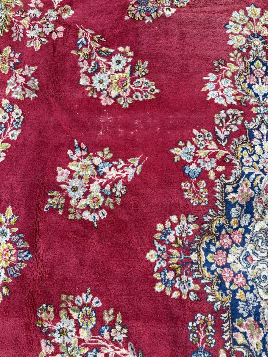 Teppiche:  Alter  Perserteppich  (Kerman)415x305 cm – Gebraucht aus Büron von Filadefia-888 7