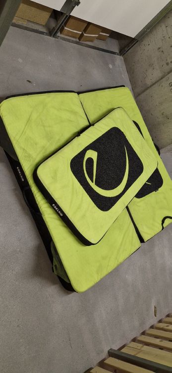 Edelrid Sit Start II crash pad boulder escalade