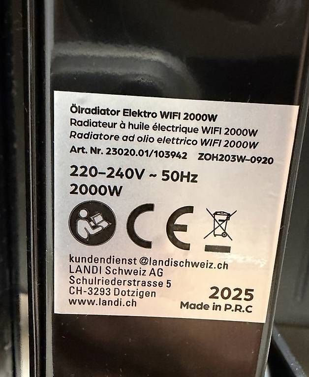 Radiatori: Ölradiator  – Usato da Lenzburg venduto da bes_8zjy 1