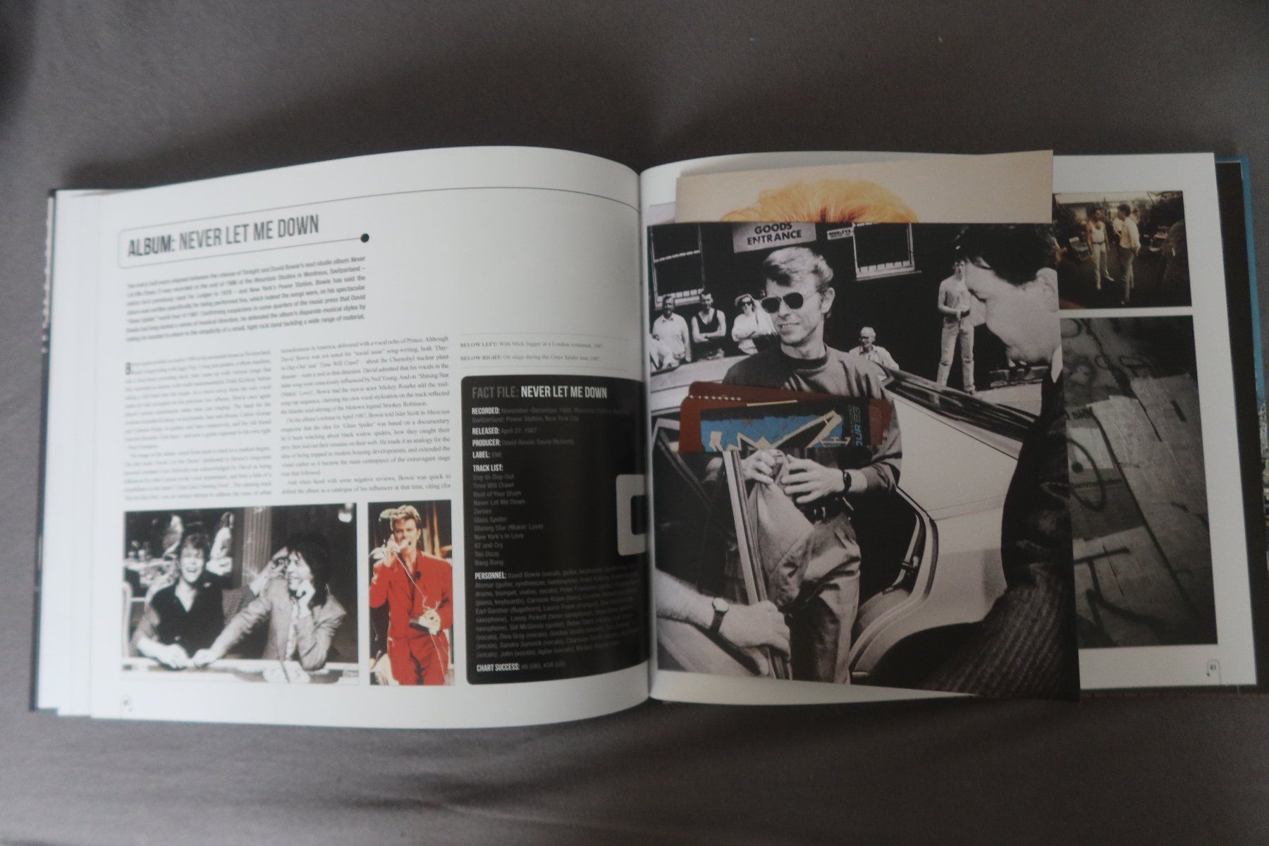 Libri: David Bowie - Treasures – Usato da Chur venduto da zowie72 4