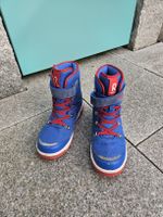 Winterstiefel Reima blau rot Grösse 38 guter Zustand