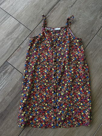 Blumenkleid farbig