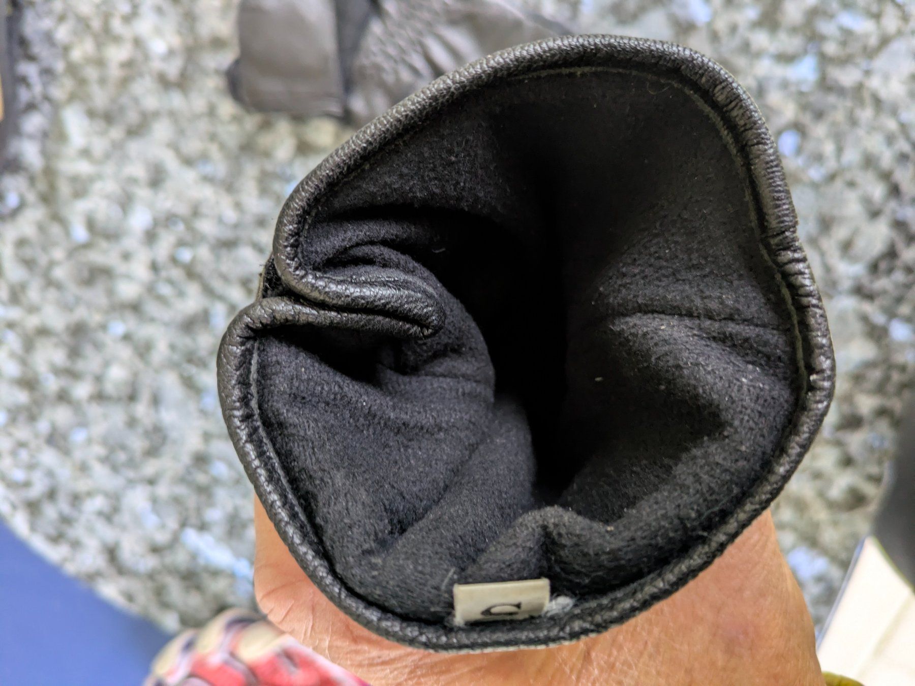 IXS Guanti & manicotti: Leder Motorradhandschuhe – Usato da Adlikon venduto da Match62 2