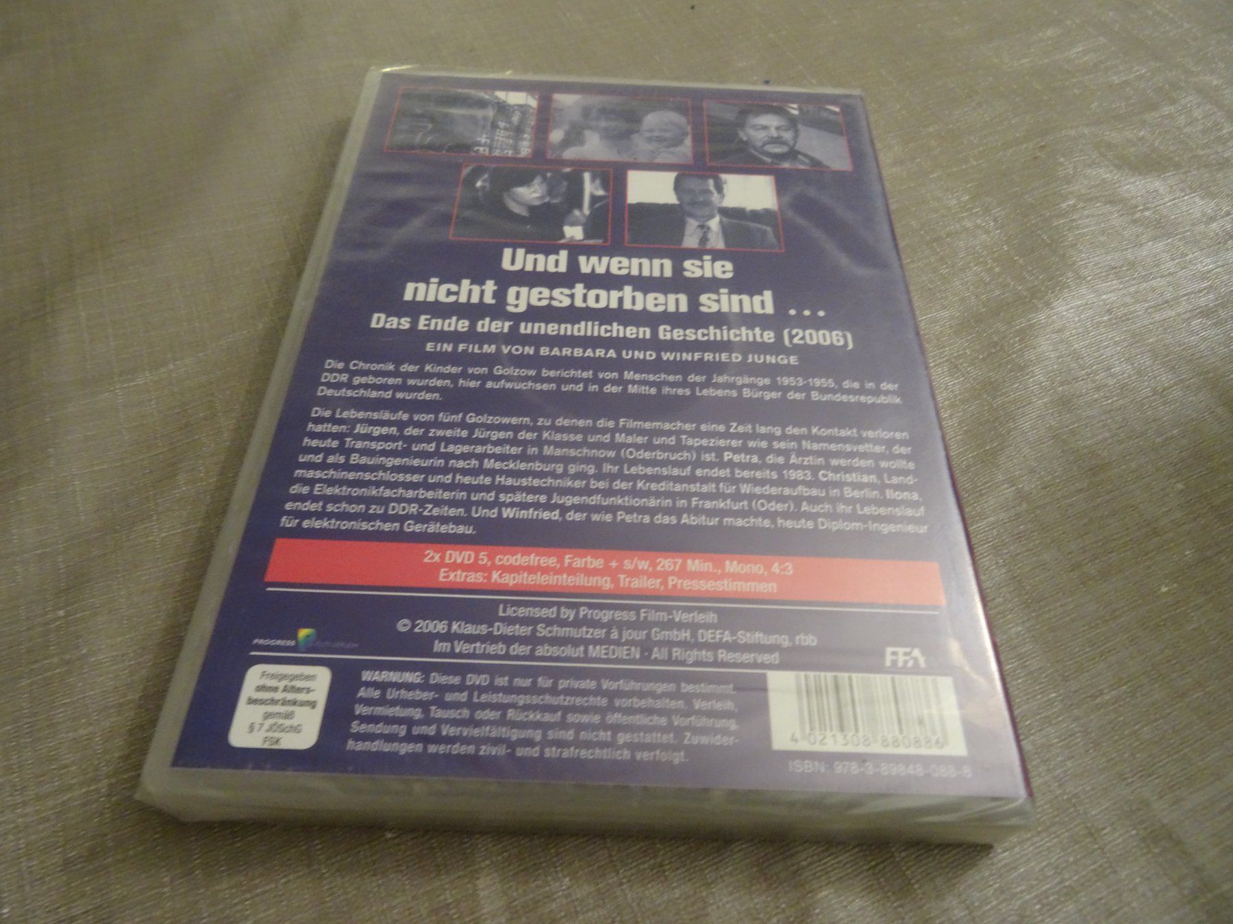 Tutti i DVDs: Und wenn sie nicht gestorben sind... – Nuovo e nell'imballaggio originale da Olten venduto da Disc-Verkauf 1