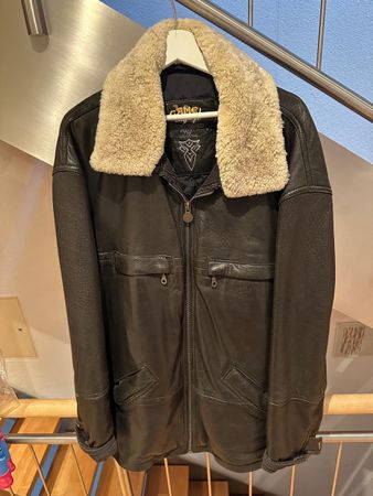 Camel Adventure Collection, Echtleder, Grösse 54/56