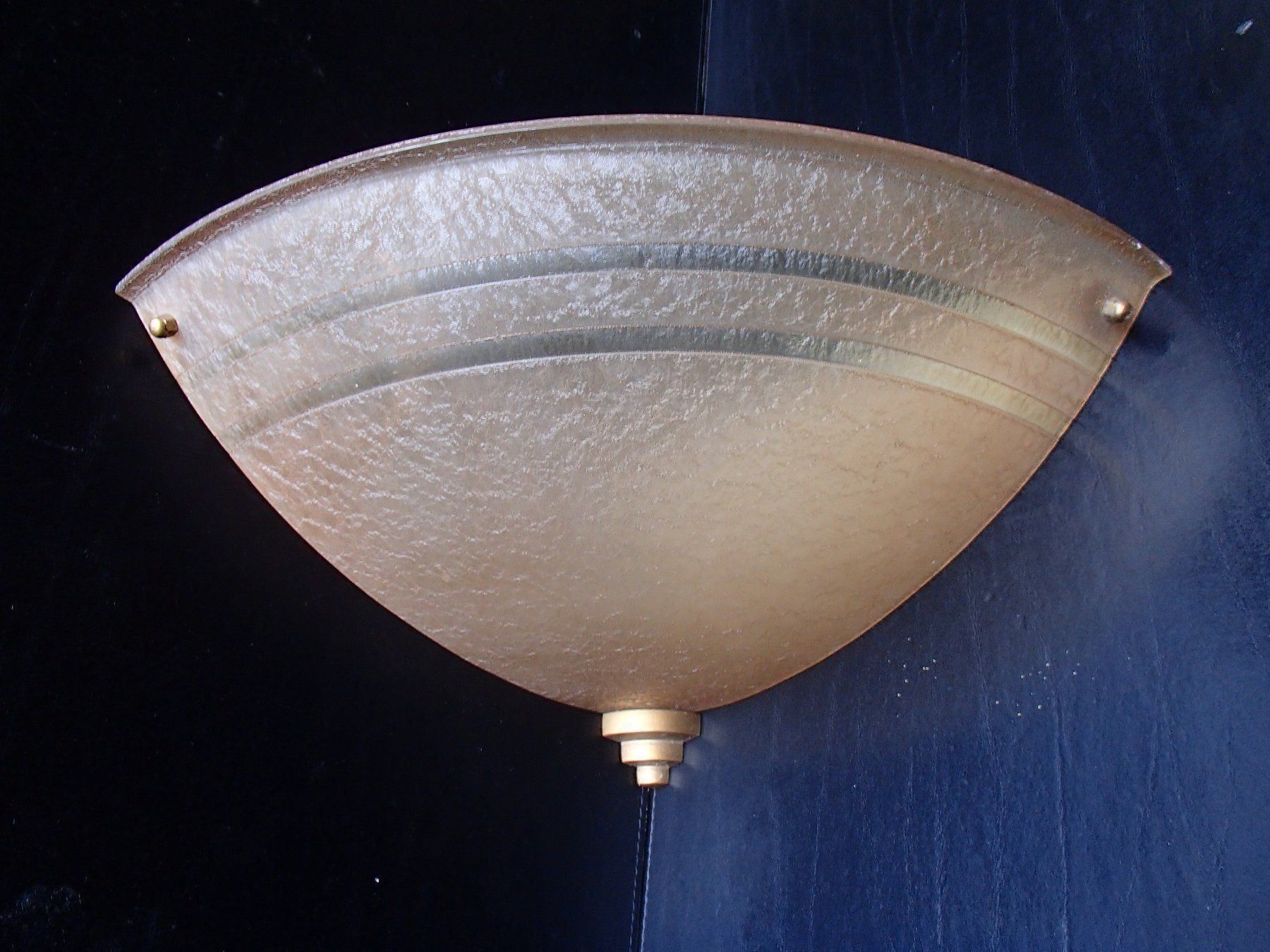 Lampade: Art Deco Eck Wandappliquen Bakelit – Usato da Schöfflisdorf venduto da pullux 4