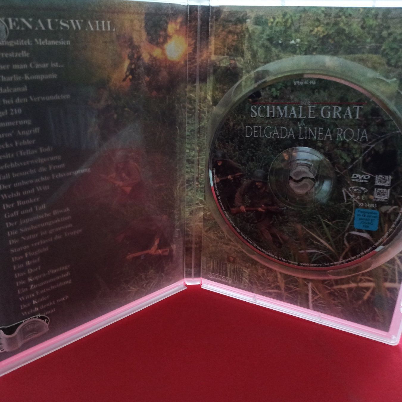 Tutti i DVDs: Der schmale Grat – Usato da Dübendorf venduto da kb86_MOVIE 3