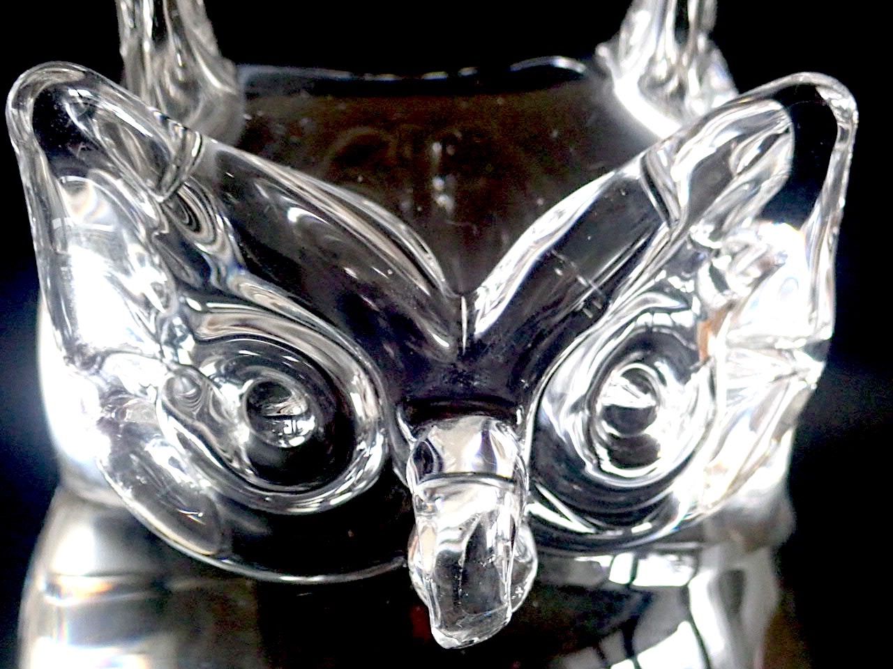 Murano Statuette: Eule Uhu Nason Murano Glas Vintage – Usato da Wil SG venduto da BrocknRoll 6