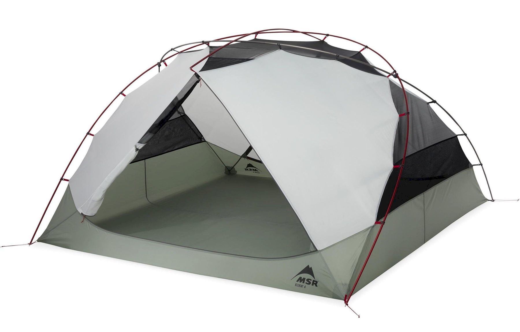 Msr Tende : MSR Elixir 4 Rucksackzelt 4 Personen V3 – Nuovo e nell'imballaggio originale da Bottighofen venduto da zaap 3