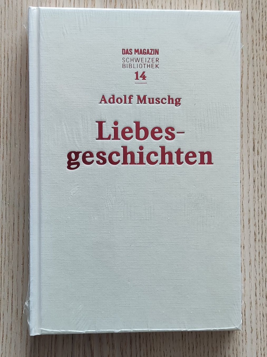 Adolf Muschg – Liebesgeschichten (Neu und originalverpackt) in ...