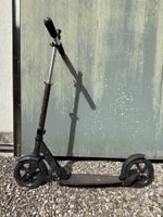 Micro Scooter Schwarz Orange guter Zustand ab 5 SFr.!!!