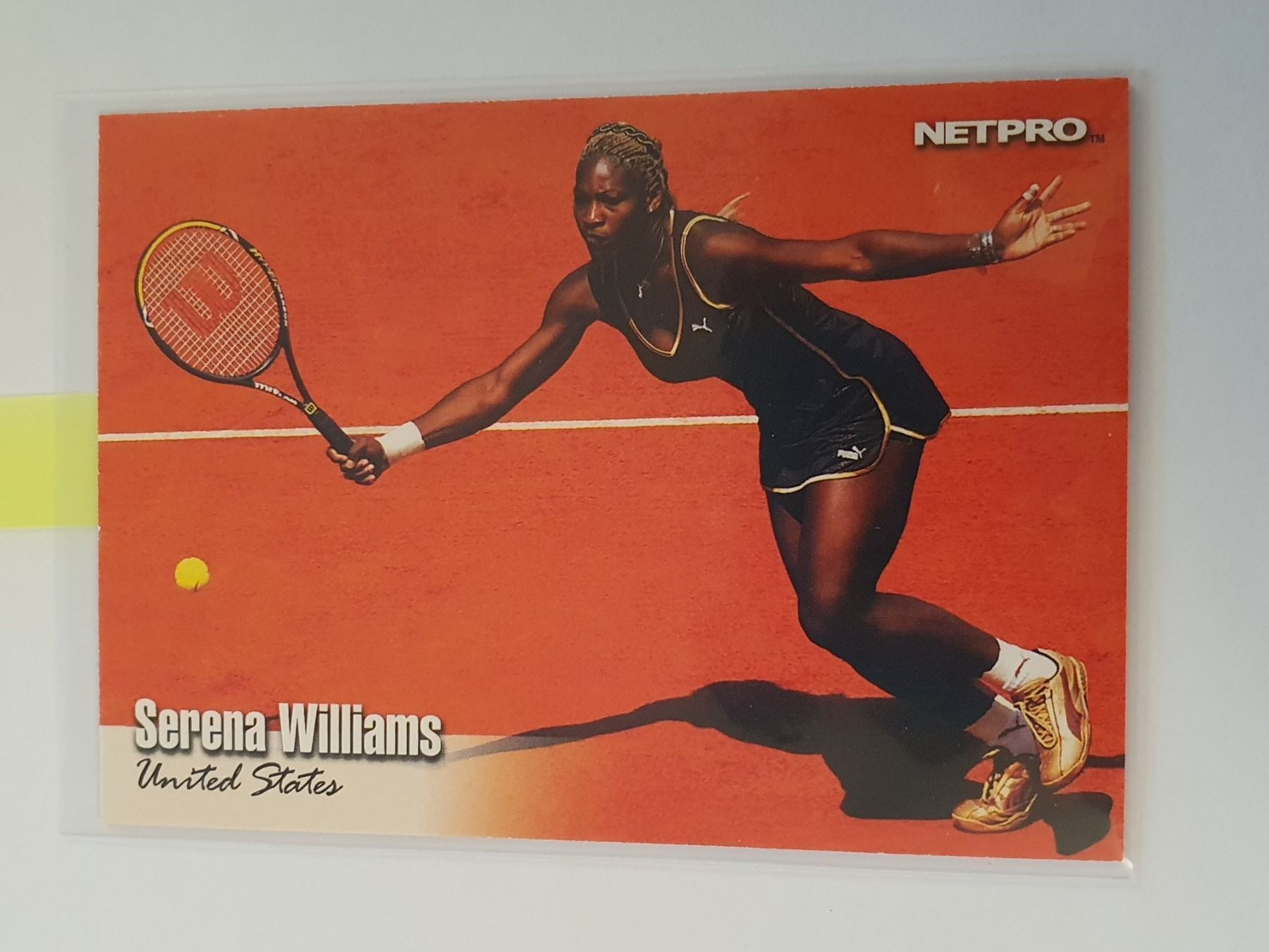 Sammelbilder & Trading cards: Serena Williams Rookie Card 2003 Netpro – Gebraucht aus Oberdorf BL von BaldenEagle 2