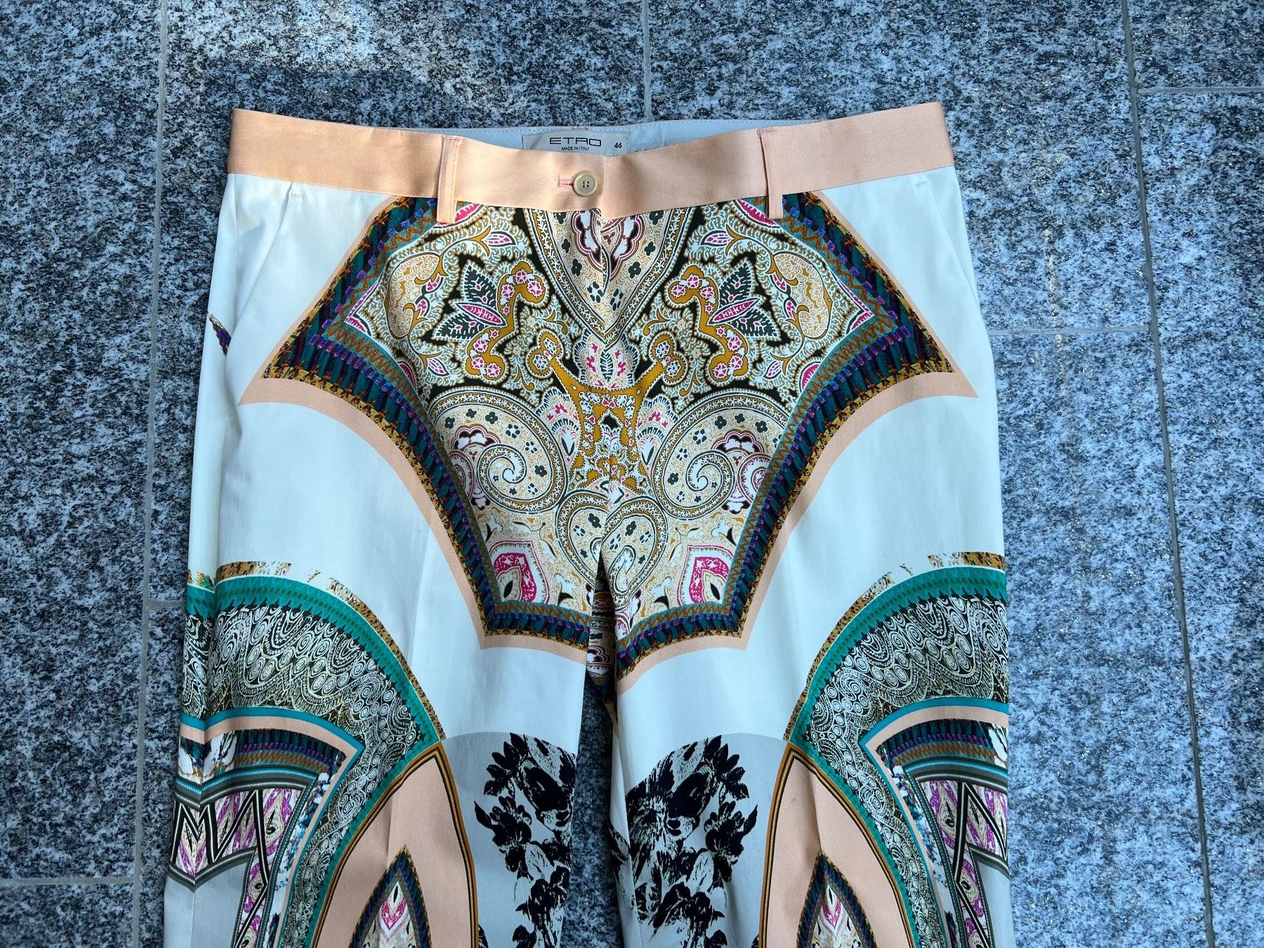 Etro Pantaloni: ETRO Hose – Usato da Remigen venduto da Orlana7 2