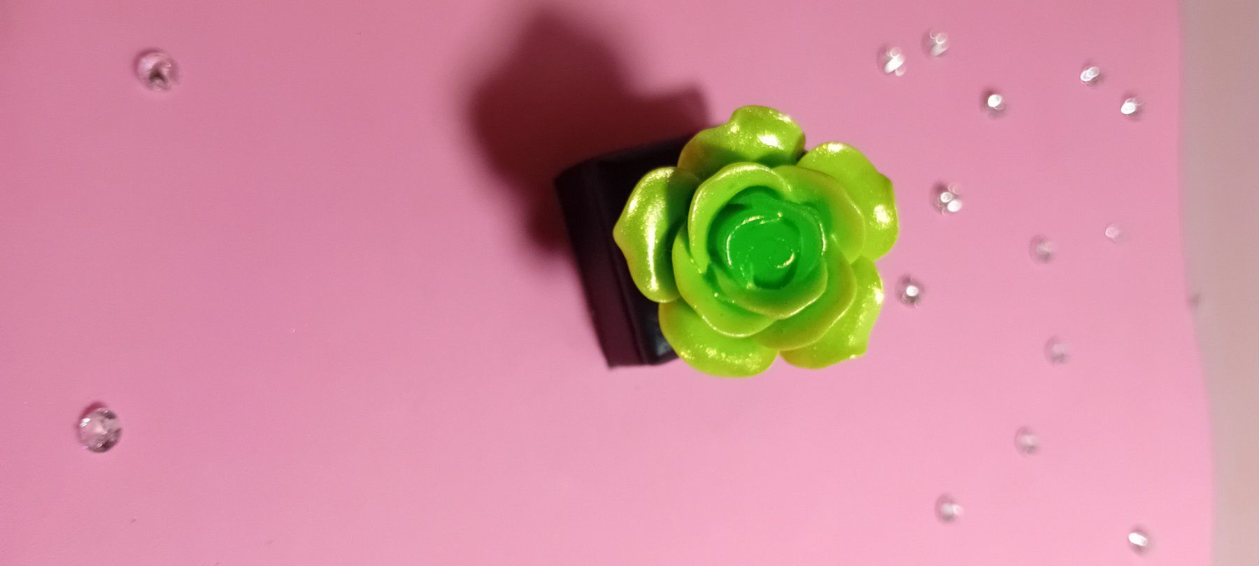 Bagues: modeschmuck ring,,verstellbar,,eine rose – Neuf (Voir description) à Basel par bij_5hqd 1