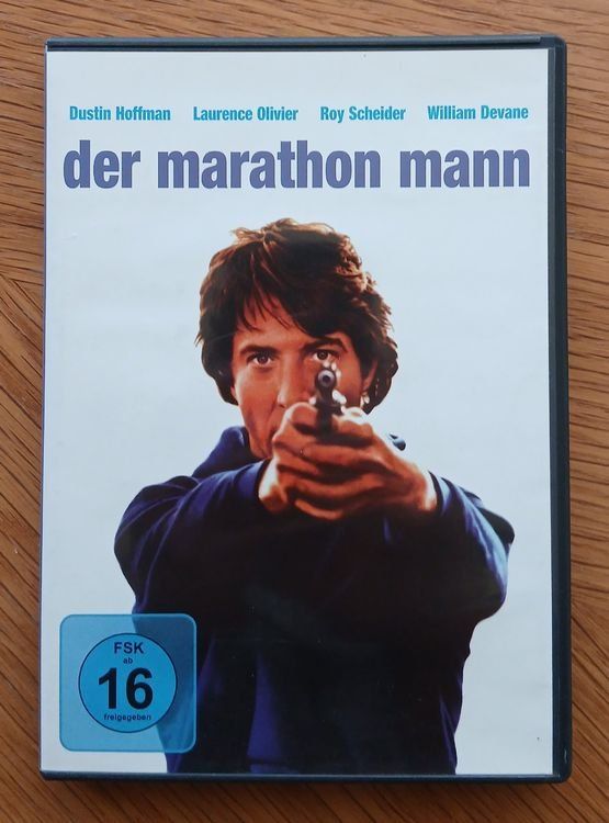 Tutti i DVDs: der marathon mann - Dustin Hoffmann – Usato da Dietikon venduto da Ruempfli