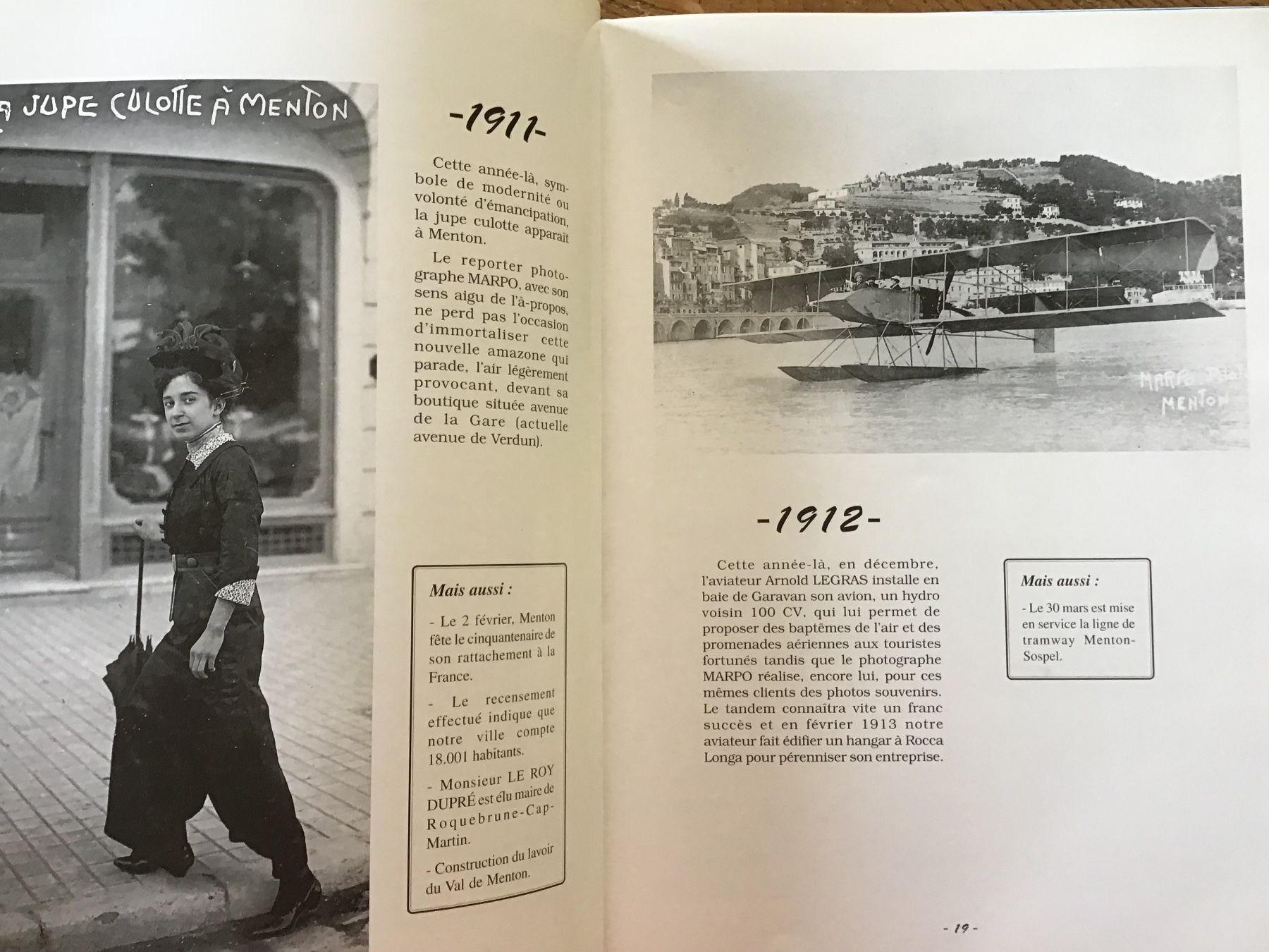 Bücher: Un siècle à Menton 1900-1999 – Gebraucht aus Fully von Ruby97 3