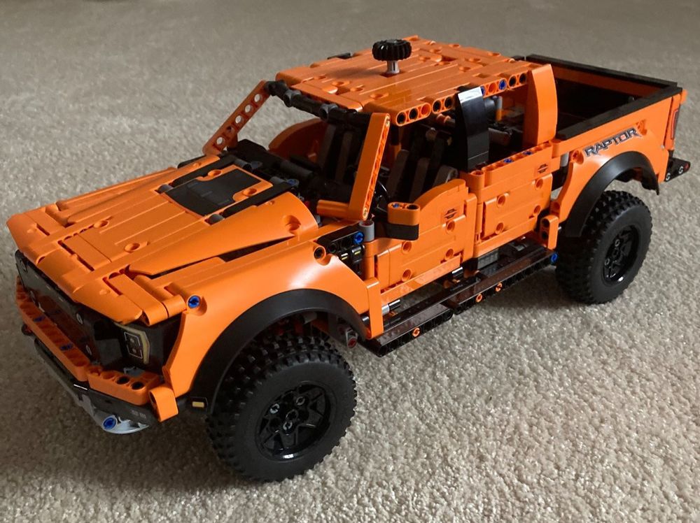 Lego Technic Ford Raptor 42126 | Kaufen auf Ricardo