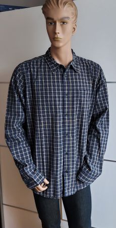 Neues Nudie Jeans Herren Hemd Gr. XL Baumwolle karo