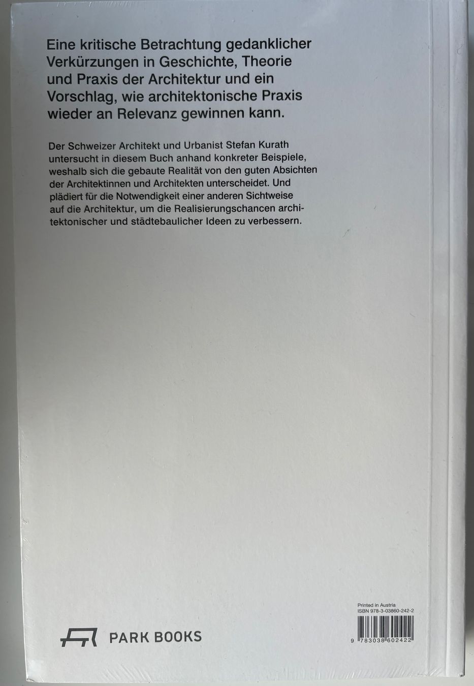 Libri: jetzt: Die Architektur – Nuovo e nell'imballaggio originale da Ebnat-Kappel venduto da pourlemerite 1