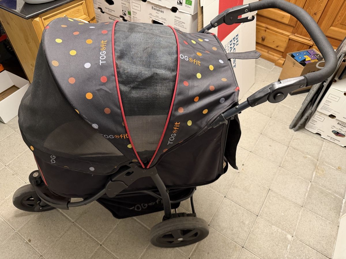 Carrozzine: Hundebuggy Tog fit  – Usato da Beromünster venduto da Ctempo 1