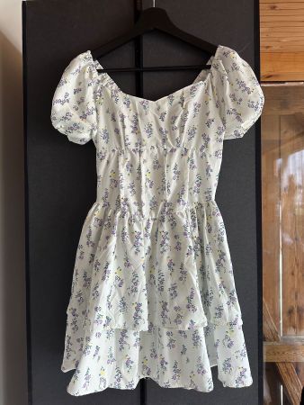 Sommer Minikleid Grösse S