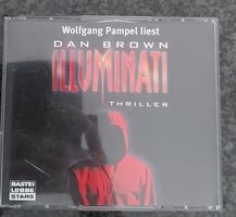 Dan Brown Illuminati Hörbuch Thriller gelesen von Pampel W.