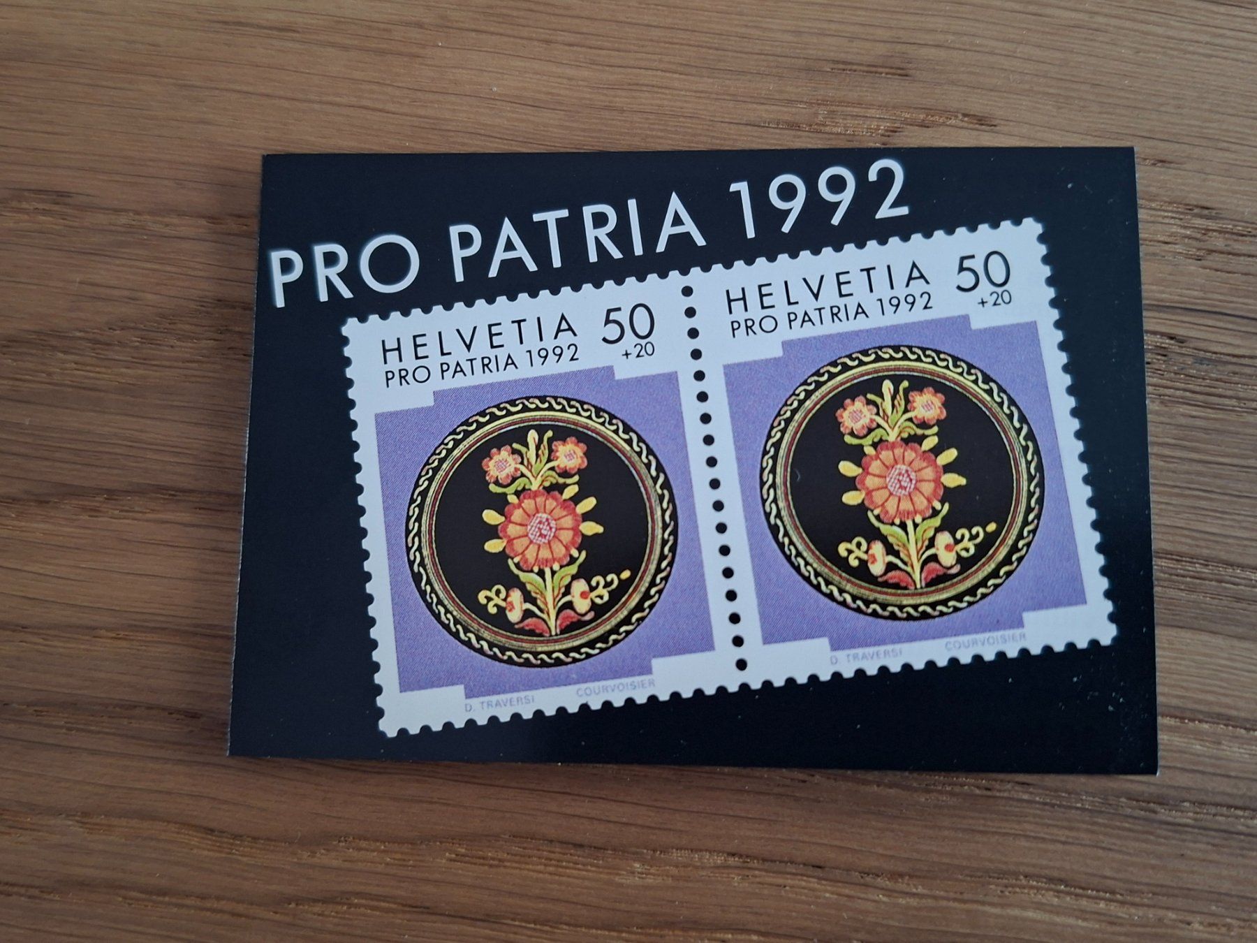 Tutti i francobolli: Markenheftchen: Pro Patria 1992 – Nuovo (secondo la descrizione) da Hinterkappelen venduto da 1399