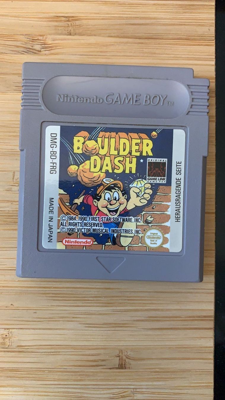 Giochi: Boulder Dash für Gameboy – Usato da Gebenstorf venduto da RetroFuture