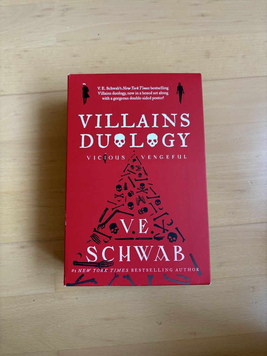 Libri: Duologie villains – Usato da Courrendlin venduto da cec_jc6m